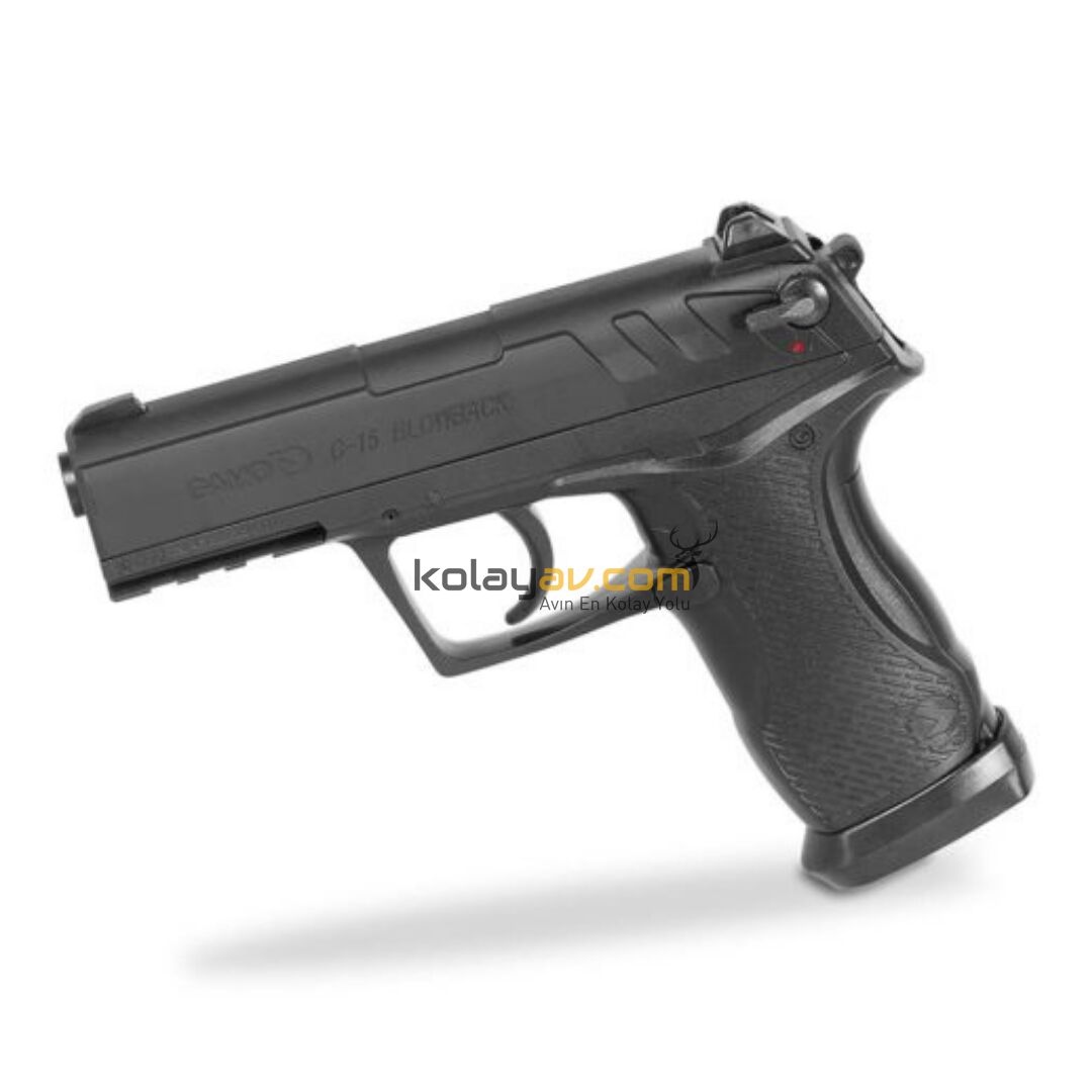 Gamo C-15 Dual Pellet/BB Blowback Havalı Tabanca 4.5 mm