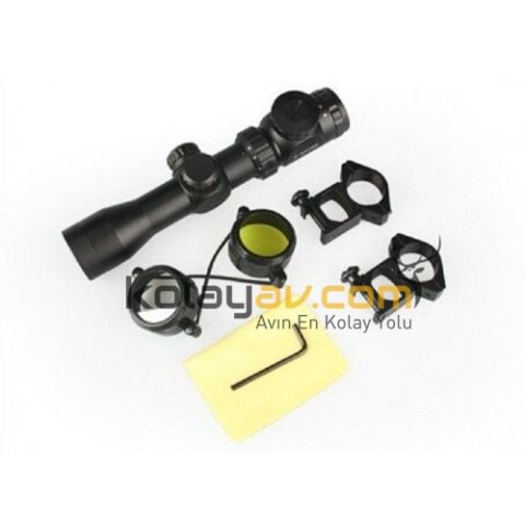 Spike 2-6X28E Compact Tüfek Dürbünü