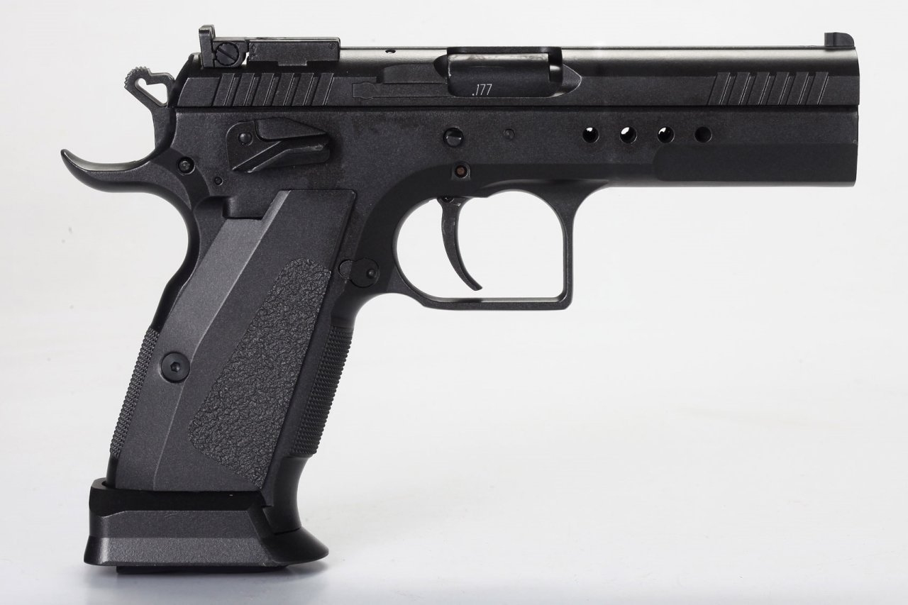 Kwc CZ75 Tanfoglio Blowback Havalı Tabanca