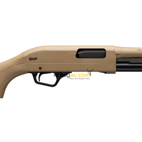 Winchester SXP Defender High Capacity FDE Pompalı 12 Kalibre Av Tüfeği 7+1