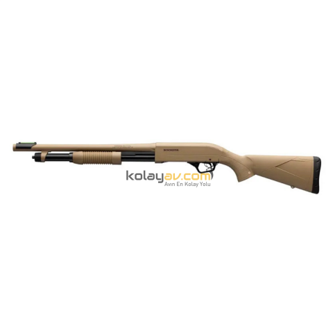 Winchester SXP Defender High Capacity FDE Pompalı 12 Kalibre Av Tüfeği 7+1