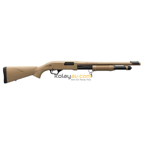 Winchester SXP Defender High Capacity FDE Pompalı 12 Kalibre Av Tüfeği 7+1