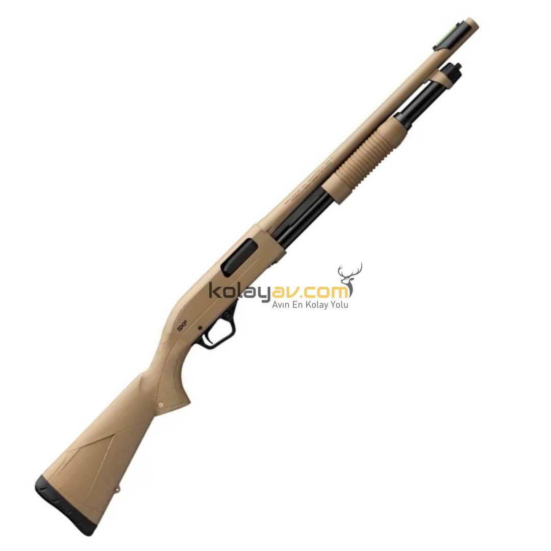 Winchester SXP Defender FDE Pompalı 12 Kalibre Av Tüfeği