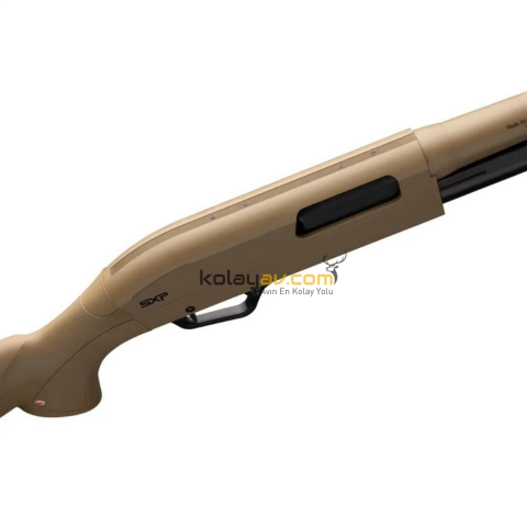 Winchester SXP Defender High Capacity FDE Pompalı 12 Kalibre Av Tüfeği 7+1