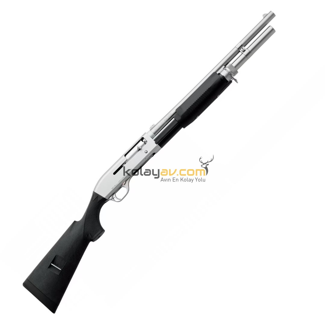 Benelli M3 Kromo Slug Pompalı Otomatik 12 Kalibre Av Tüfeği