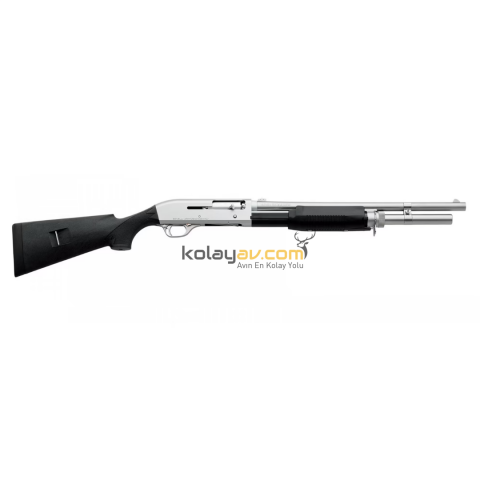 Benelli M3 Kromo Slug Pompalı Otomatik 12 Kalibre Av Tüfeği