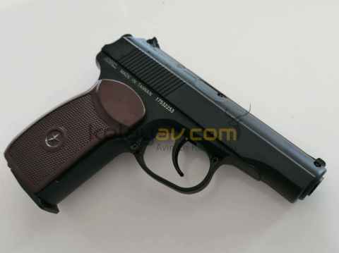 KWC Makarov Havalı Tabanca