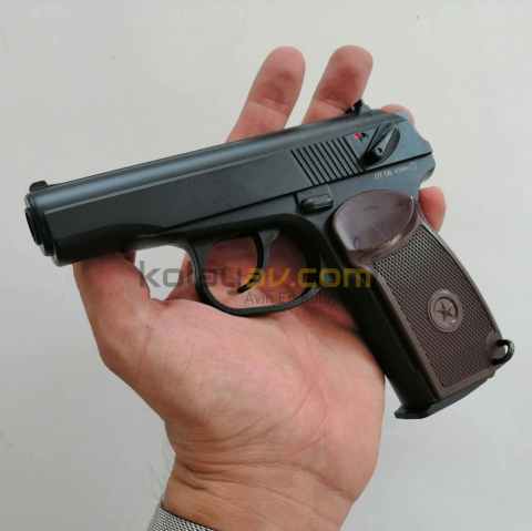 KWC Makarov Havalı Tabanca