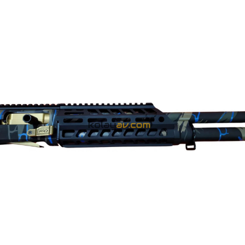 Aksa Crossfire S4 Extreme Pro Camo 1 Mavi Otomatik 12 Kalibre Av Tüfeği