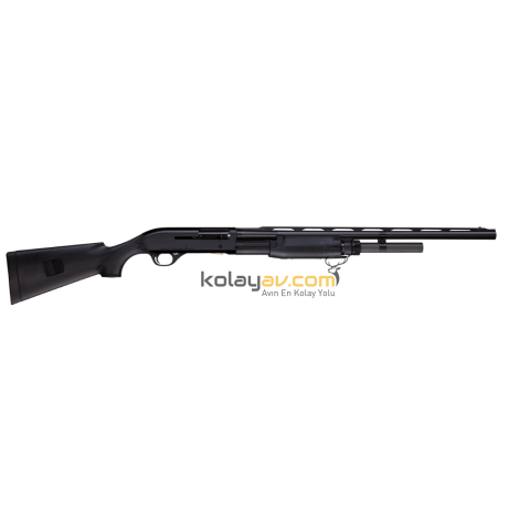 Benelli M3 Siyah Pompalı Otomatik 12 Kalibre Av Tüfeği