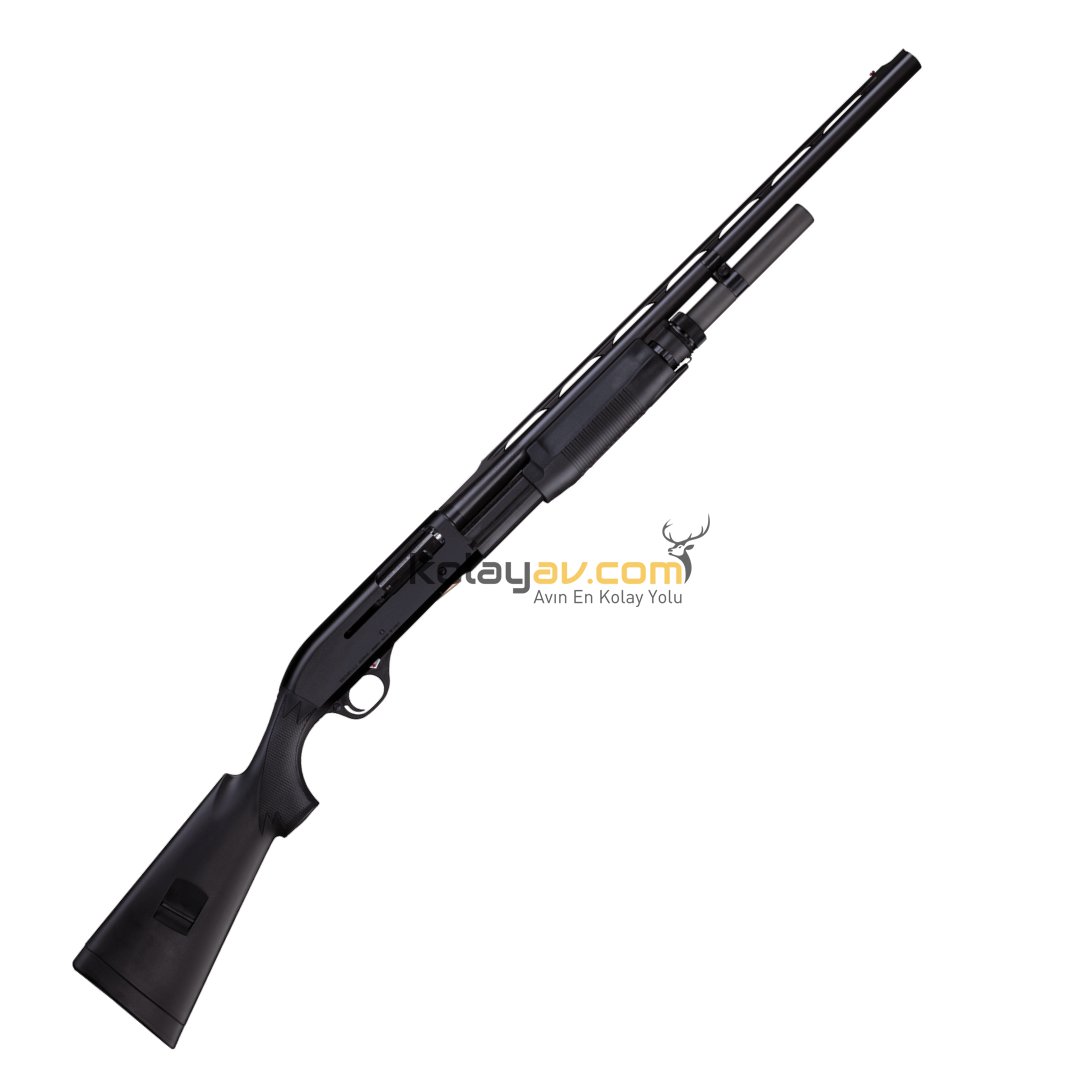Benelli M3 Siyah Pompalı Otomatik 12 Kalibre Av Tüfeği