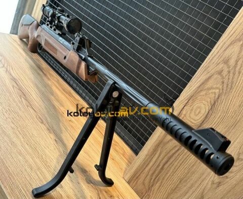 Hatsan SpeedFire W VORTEX Havalı Tüfek, 5.5(3x9-40 Dürbünlü)