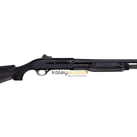 Benelli M3 Slug Siyah Pompalı Otomatik 12 Kalibre Av Tüfeği