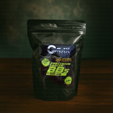 Gmax Precision Tracer İzli Airsoft BB 0.20gr - 2000 Adet 6mm