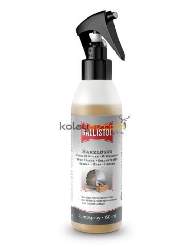 Ballistol Resin Romever, Pompa Sprey 150 ml (Reçine Sökücü) (25435)