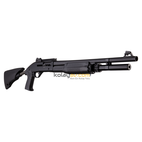 Benelli M3 Taktikal Teleskopik Pompalı Otomatik 12 Kalibre Av Tüfeği