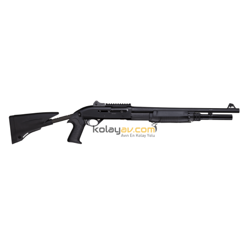 Benelli M3 Taktikal Teleskopik Pompalı Otomatik 12 Kalibre Av Tüfeği