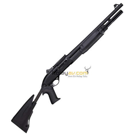 Benelli M3 Taktikal Teleskopik Pompalı Otomatik 12 Kalibre Av Tüfeği