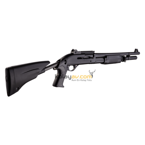 Benelli M3 Taktikal Teleskopik Pompalı Otomatik 12 Kalibre Av Tüfeği