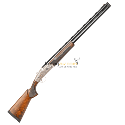 Kral Arms ST-500 Elite Gravürlü Süperpoze 12 Kalibre Av Tüfeği