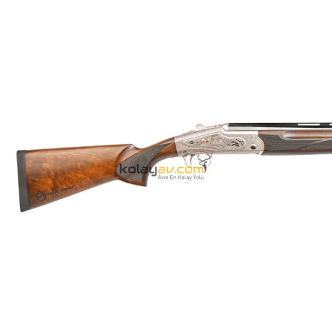 Kral Arms ST-500 Elite Gravürlü Süperpoze 12 Kalibre Av Tüfeği