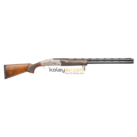 Kral Arms ST-500 Elite Gravürlü Süperpoze 12 Kalibre Av Tüfeği