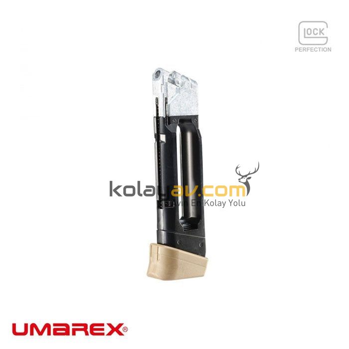 UMAREX Glock 19X Airsoft Tabanca FDE Şarjörü