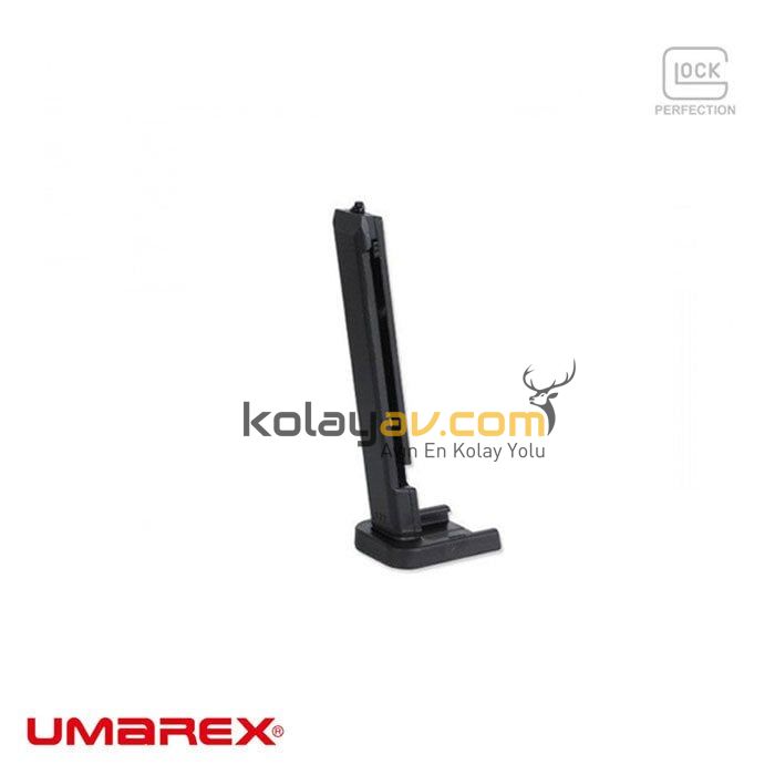 UMAREX Glock 19 4,5MM Havalı Tabanca Yedek Şarjörü
