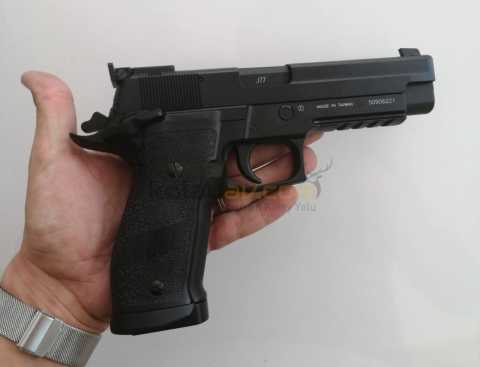 KWC Sig Sauer P226 Blowback Havalı Tabanca, 4.5mm