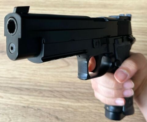 KWC Sig Sauer P226 Blowback Havalı Tabanca, 4.5mm