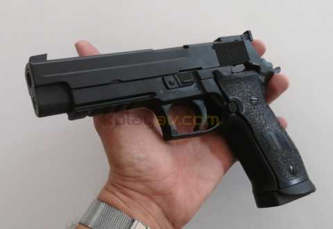 KWC Sig Sauer P226 Blowback Havalı Tabanca, 4.5mm