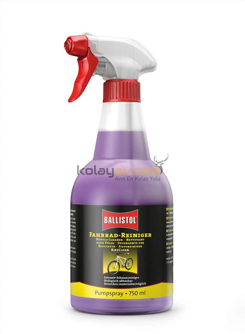 Ballistol BikeClean Bisiklet Temizleyici Pomba Sprey 750 ml (28160)