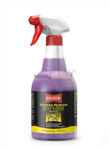 Ballistol BikeClean Bisiklet Temizleyici Pomba Sprey 750 ml (28160)