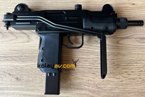 KWC Uzi Blowback Havalı Tabanca Full Metal