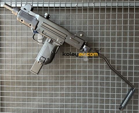 KWC Uzi Blowback Havalı Tabanca Full Metal