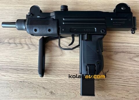 KWC Uzi Blowback Havalı Tabanca Full Metal