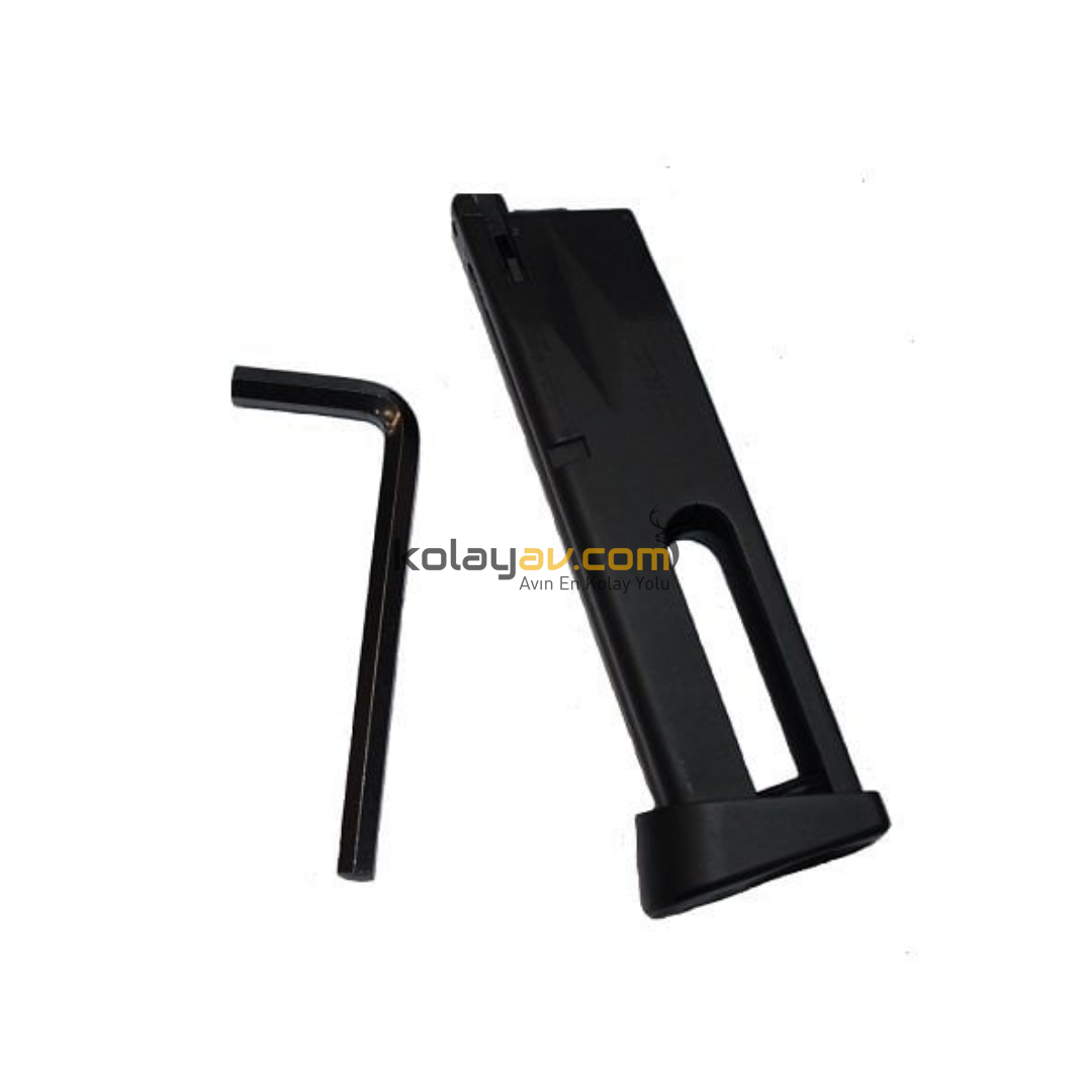 KWC Beretta M92 Yedek Şarjör 4.5 mm (KMB15)