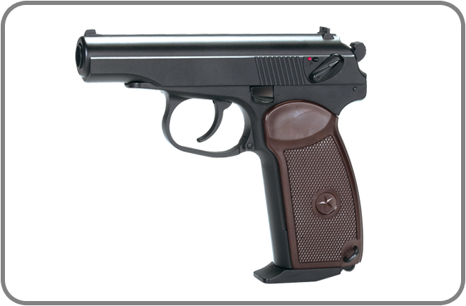 KWC Makarov Blowback Havalı Tabanca