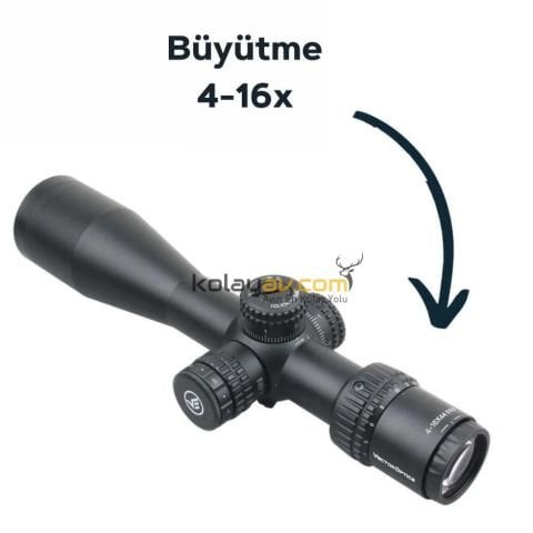 Vector Optics Veyron 4-16x44IR FFP Tüfek Dürbünü SCFF-38