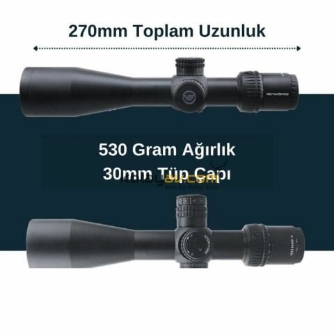 Vector Optics Veyron 4-16x44IR FFP Tüfek Dürbünü SCFF-38