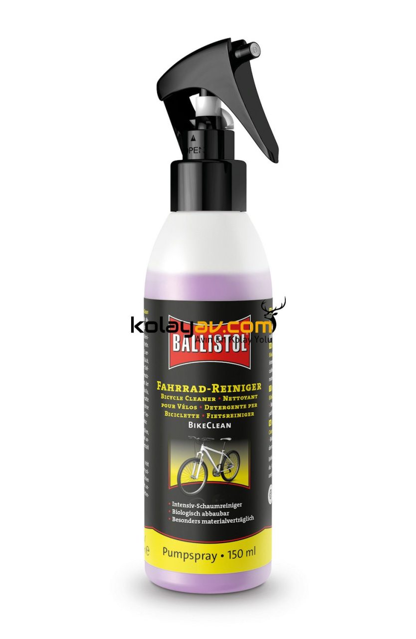 Ballistol BikeClean Bisiklet Temizleyici Pomba Sprey 150 ml (28085)