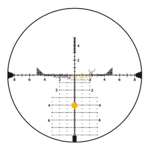 Sig Sauer EASY6-BDX 5-30x56 SFP Tüfek Dürbünü