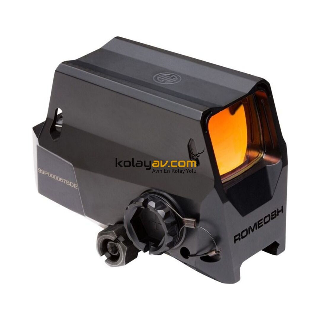 Sig Sauer ROMEO8H Balistik 1x38mm Red Dot Nişangah