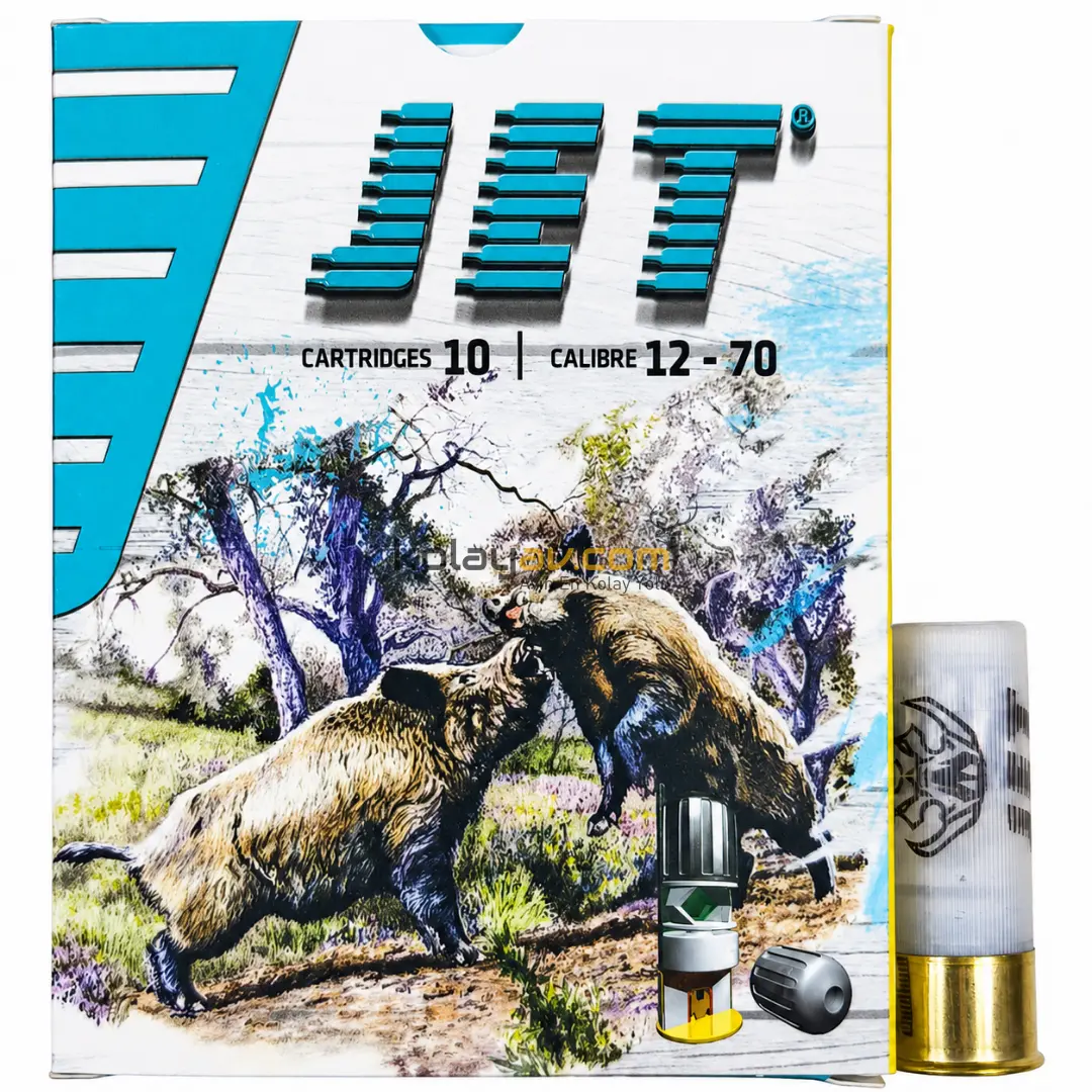 Jet Global Eko Slug 12 Kalibre Tek Kurşun