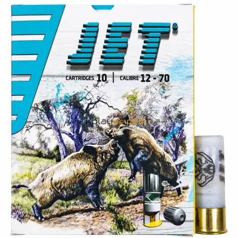 Jet Global Eko Slug 12 Kalibre Tek Kurşun