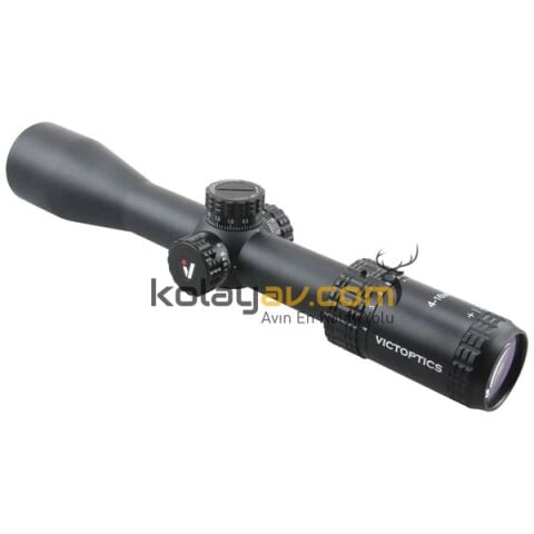 Victoptics S4 4-16X44 SFP Paralaks Tekerlekli Tüfek Dürbünü OPSL-16