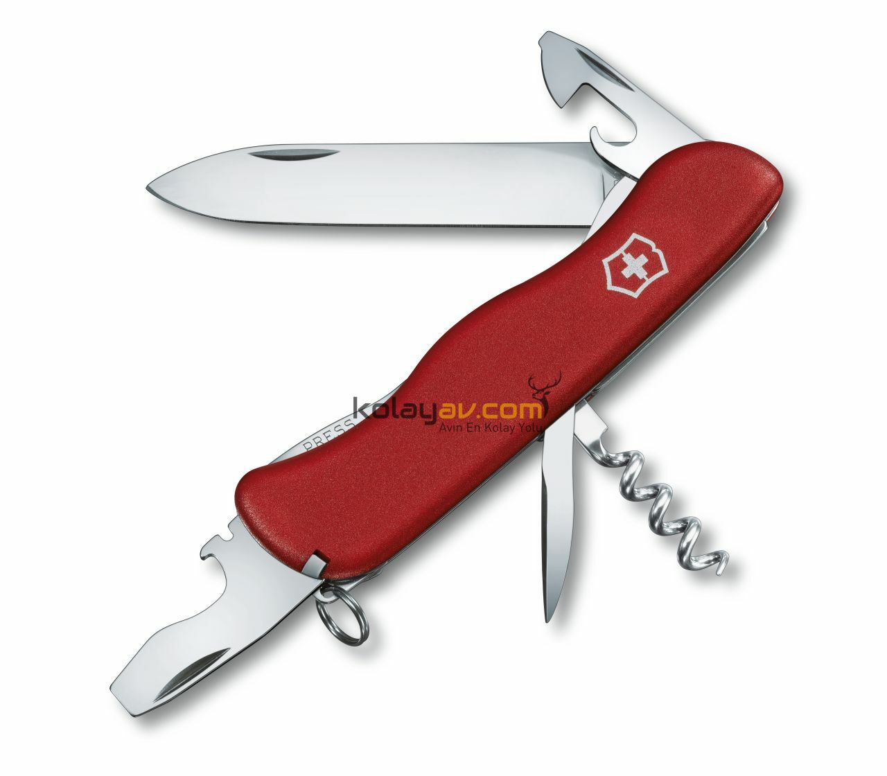 Victorinox 11 Fonksiyonlu Picknicker Çakı, 0.8353