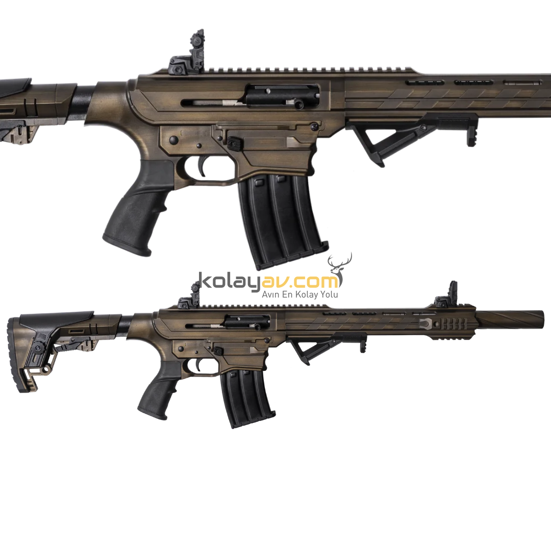 Hamle M19 Eskitme Bronz Şarjörlü Otomatik 12 Kalibre Av Tüfeği