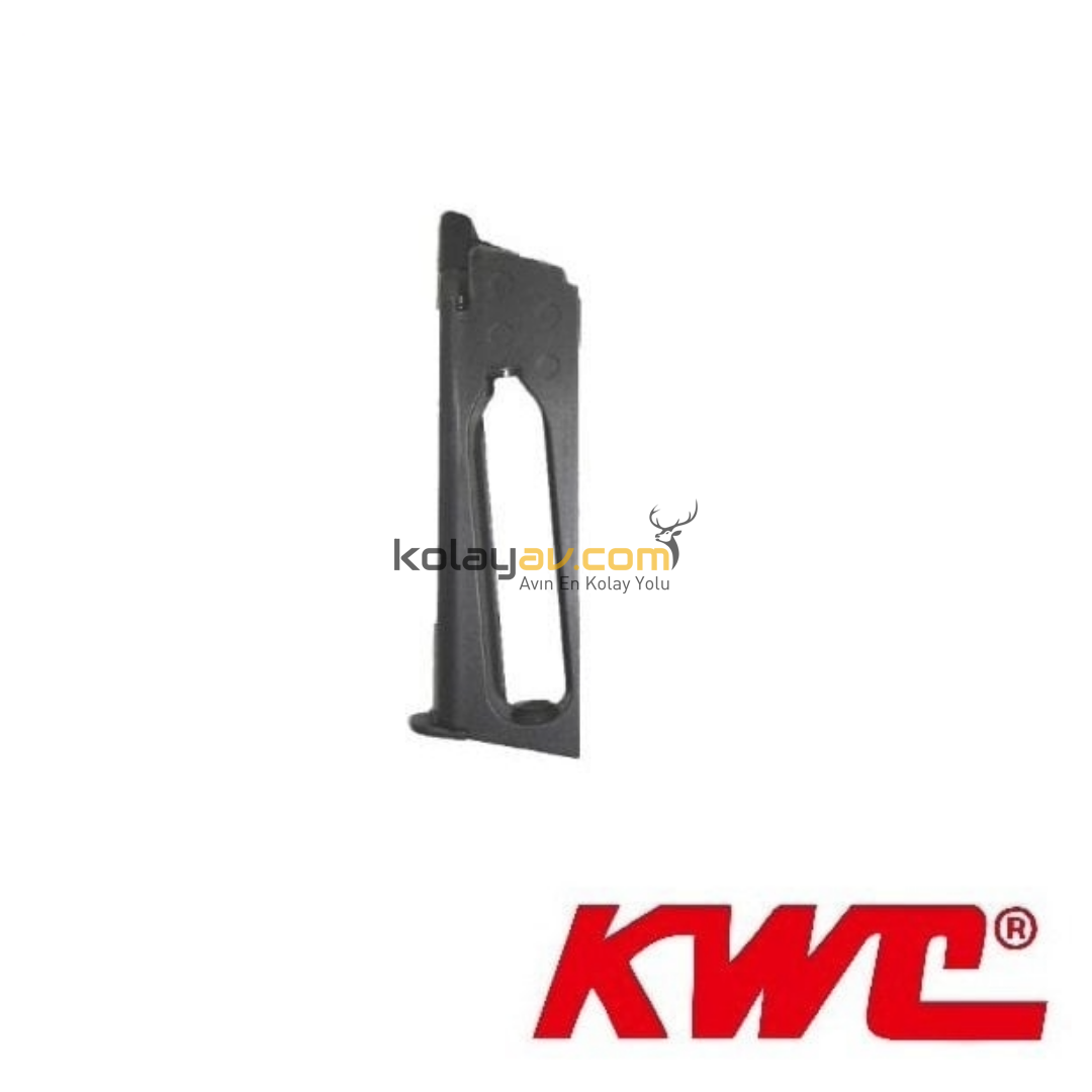 KWC Colt 1911 Blowback Yedek Şarjör 4.5 mm (KMB76)