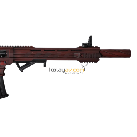 Hamle M19 Eskitme Kırmızı Şarjörlü Otomatik 12 Kalibre Av Tüfeği
